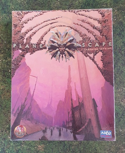 Planescape dungeons and - ad&d,