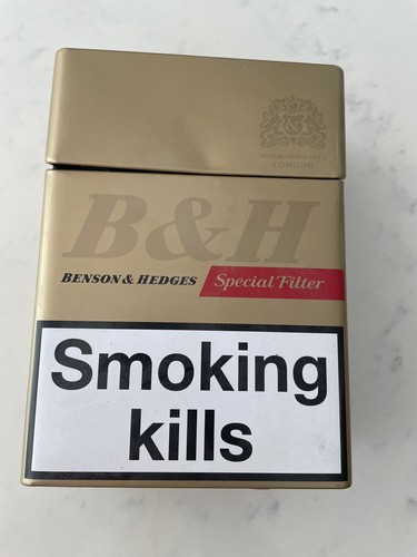 Vintage benson and hedges - vintage,