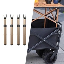 4 Pieces Camping Cart Table