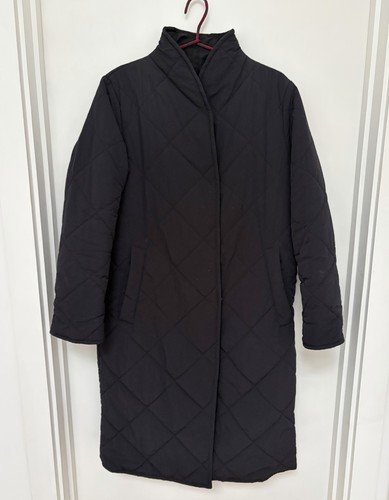 Quilted coat - quilted,