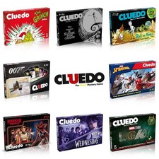 Cluedo Mystery Board Games | Grinch, Loki, Bond & More | Family Fun