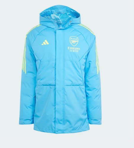 Adidas arsenal parka mens - arsenal,