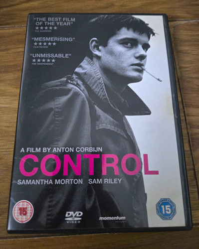 Control dvd 2007 anton - control,