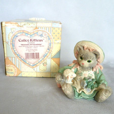 Calico Kittens Blossoms Of