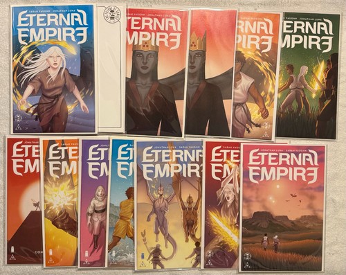 Eternal empire 25th - empire, &