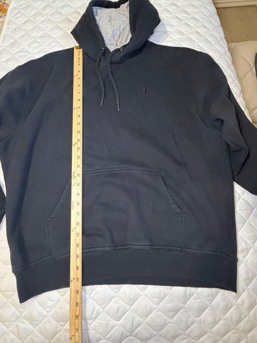 Champion black hoodie - size, xl