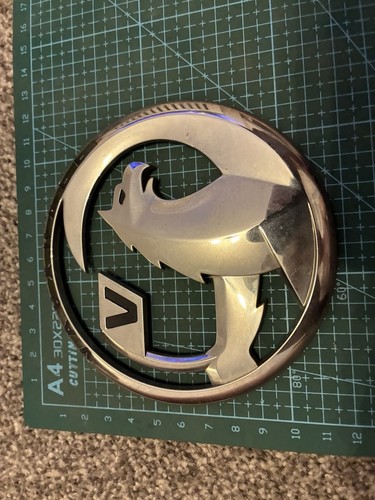 Vauxhall tailgate logo - vauxhall,