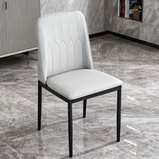 Dining Chairs Faux Leather