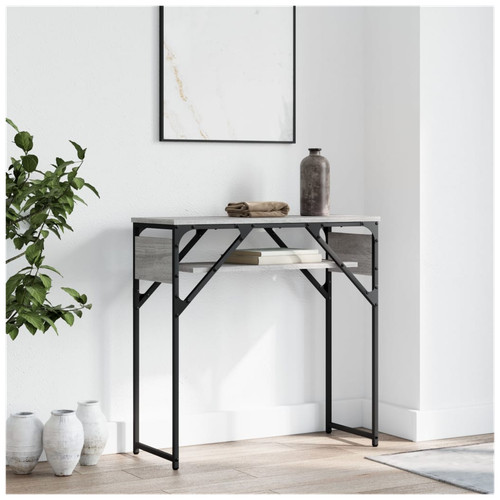 Console table grey sonoma - console,