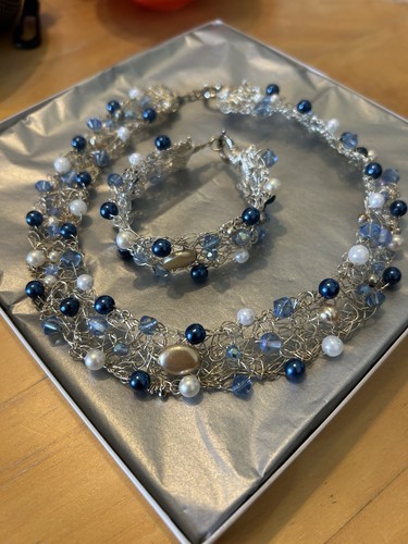 Statement piece necklace and - statement,