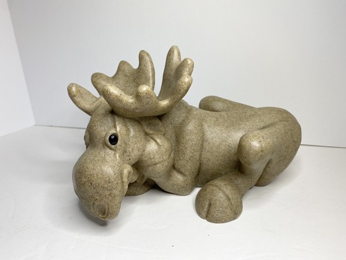 Quarry critters moose figurine - quarry,