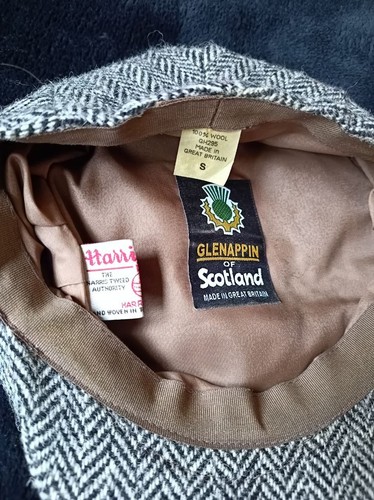 Men harris tweed - harris, cap