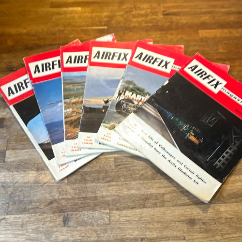 Airfix magazine for plastic - magazine,