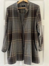 Ladies Klass Shacket Checked