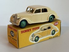 Dinky Toys Riley Saloon 158