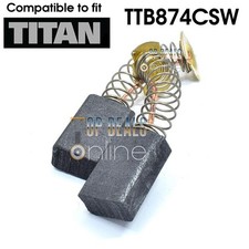 Carbon Brushes for TITAN