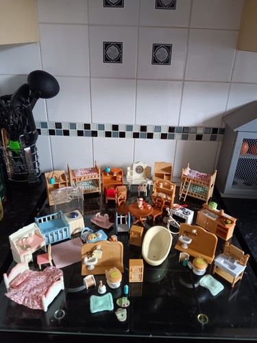 Sylvanian families huge bundle - huge,