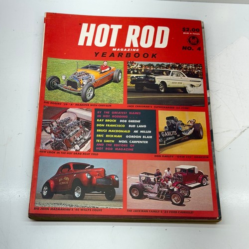 Hot rod magazine - rod, yearbook
