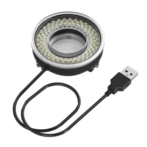 Ring polarised led - polarised, microscope