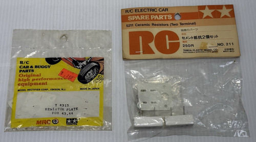 Vintage tamiya 5211 terminal - vintage, 2-terminal