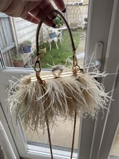 Luxury Ostrich Feather Bag