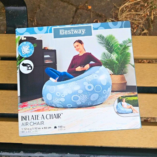 Bestway inflate chair - bestway, inflate-a-chair