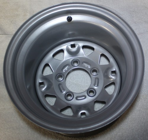 New rim wheel grey - 8.5,