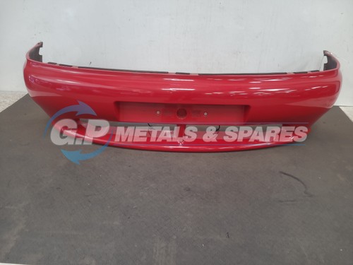 1996 mgf convertible rear - mg,