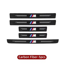 5pcs BMW Carbon Fiber Car Door