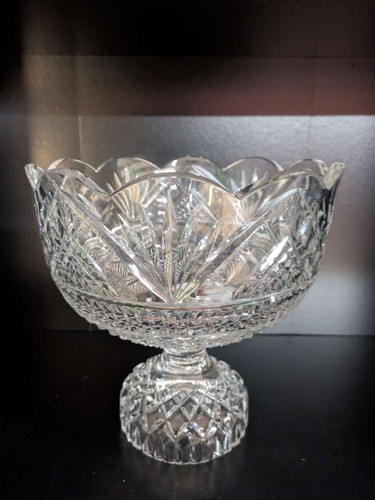 Cavan crystal footed - cavan,
