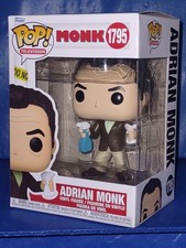 Monk Adrian Monk Funko Pop