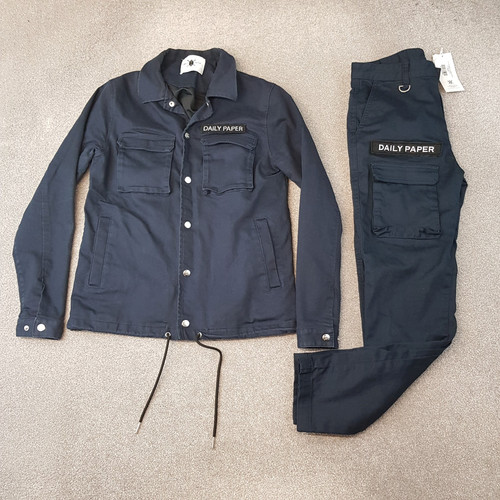 Daily paper mens cargo set - paper,