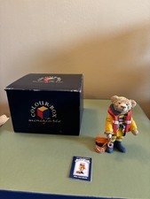 Peter Fagan/Colourbox Bears, 'Mayday' Bear, (RNLI), TC100. Lifeboat Bear. Boxed.