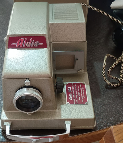 Aldis 303 35mm desktop slide - 35mm,