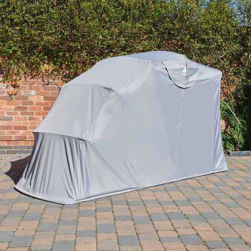 Motorbike bike cover shed - motorbike,