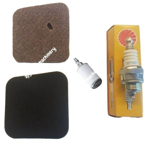 Stihl hs45 air filter service - stihl,