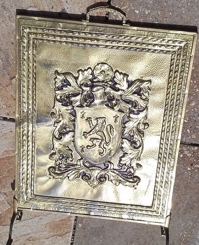 Vintage antique fire place - antique,