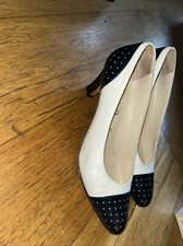 Rayne Vintage Court Shoes