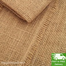 100% Natural Raw Hessian Jute