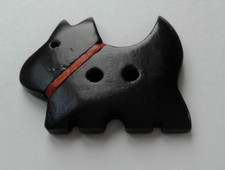 Cute Black Westie/Scottie Dog