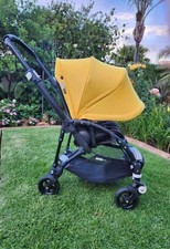 Bugaboo Bee 3 Buggy, Travel Bag and Pram Organiser - EXCELLENT condition 