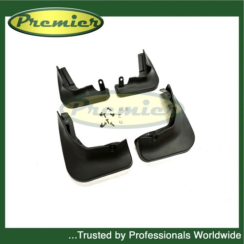 Tailored mud flaps - set, 4