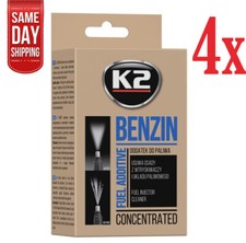 4x K2 BENZIN Petrol Fuel