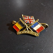 WWll Allies Flags Britain