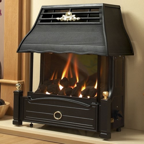 Flavel emberglow gas fire - emberglow,