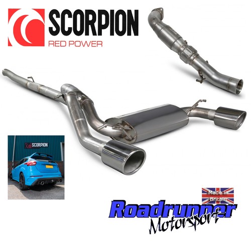 Scorpion focus mk3 exhaust - scorpion, rs