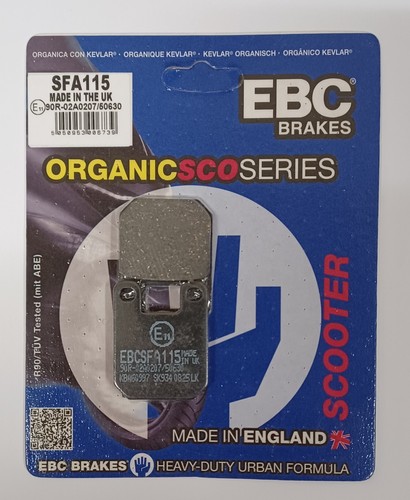 Ebc organic front disc - front,