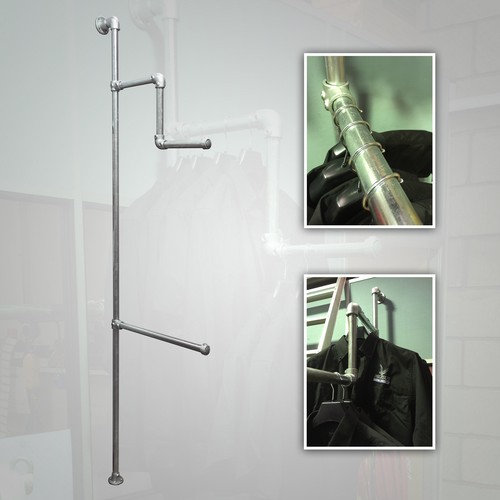 Clothing rail kit - rail,