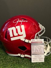 NFL Lawrence Taylor Signed Full Size Flash Helmet - JSA Auth!!