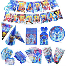 Sonic Themed Birthday Party